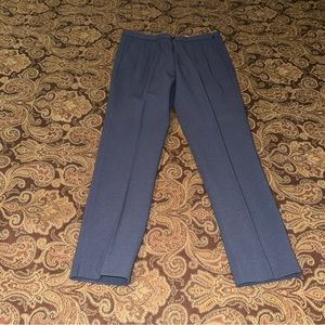 J.Crew Women’s Gray Side Zip Ankle Pants Never Worn